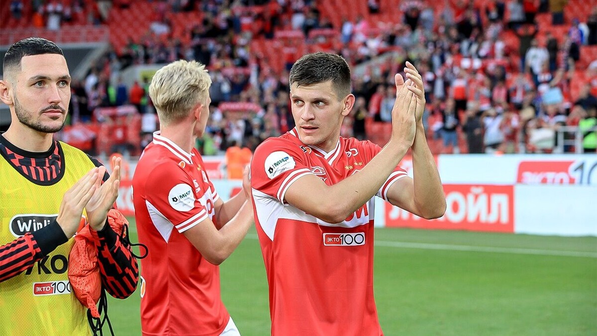    Фото: ФК «Спартак»; Вячеслав Евдокимов / ФК «Зенит»