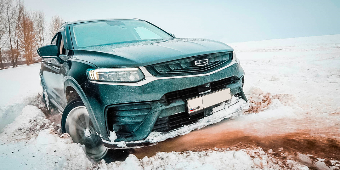 Полный привод Geely – что вас ждет зимой?