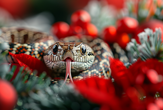    Чего ждать от Нового года Змеи