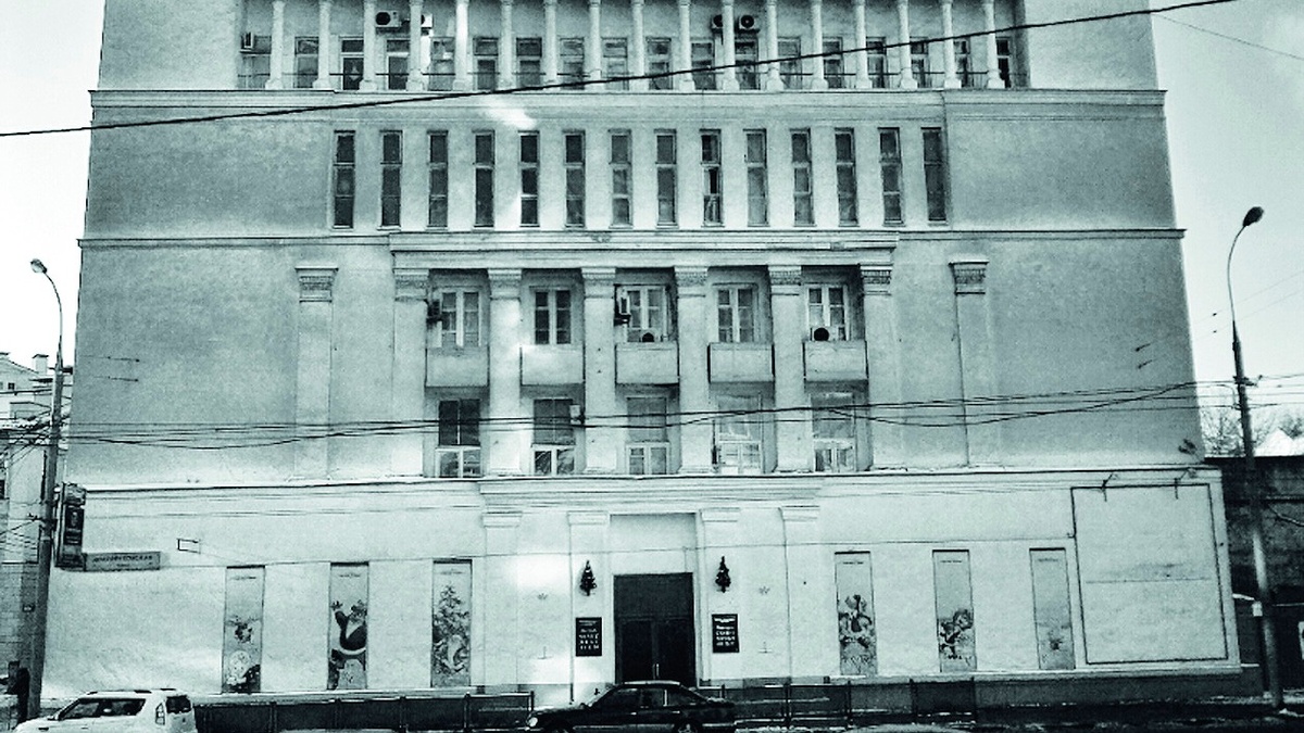 Здание Киностудии Союзмульфильм. Источник: историк.рф/