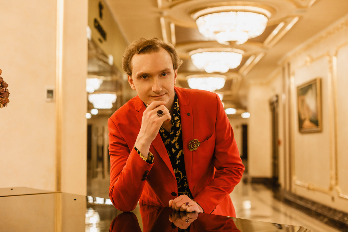 Георгий Гранкорд, основатель Маркалинизма. Мульти Гранд Отель Фараон, Ереван