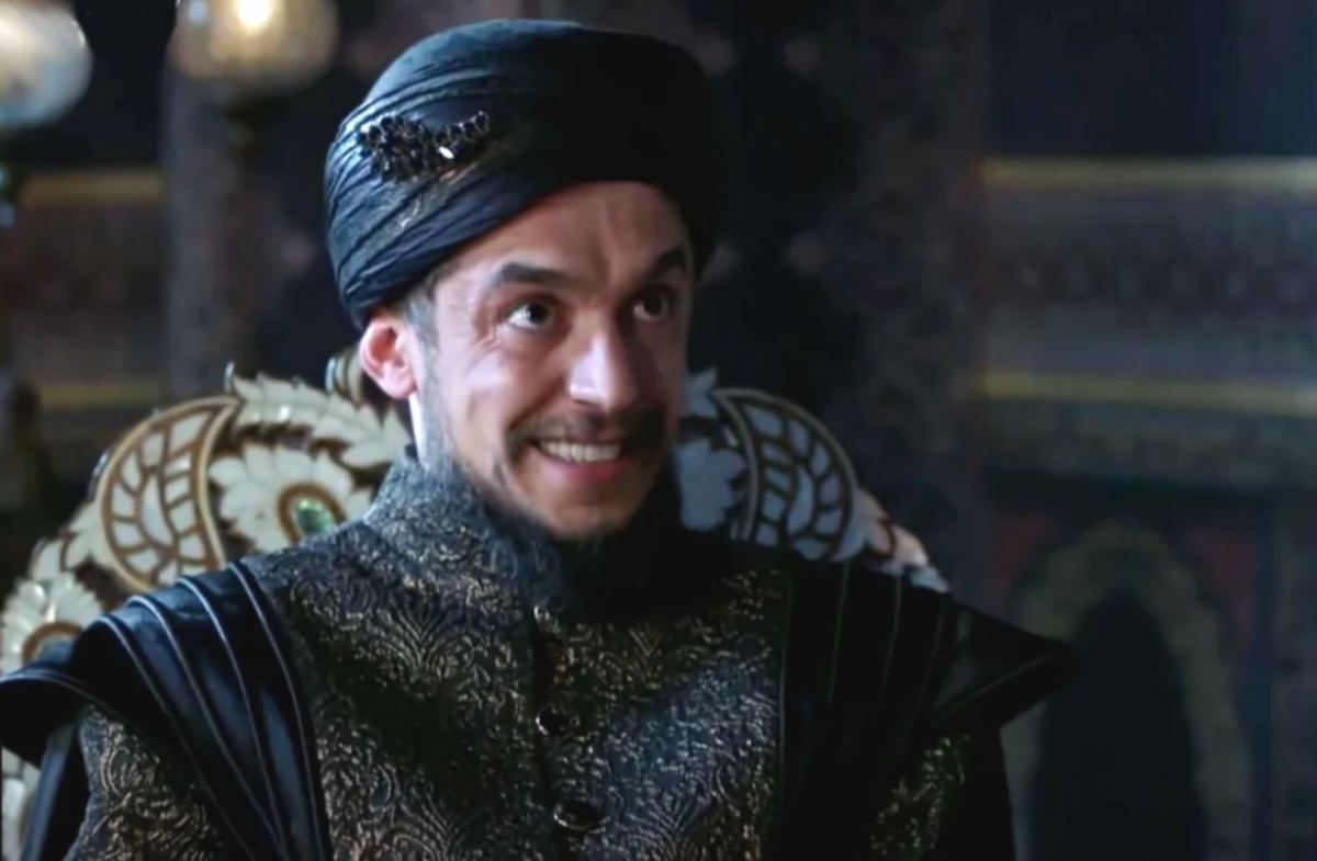 Ибрагим I из сериала - один из нескольких носителей прозвища Безумный в своей династии