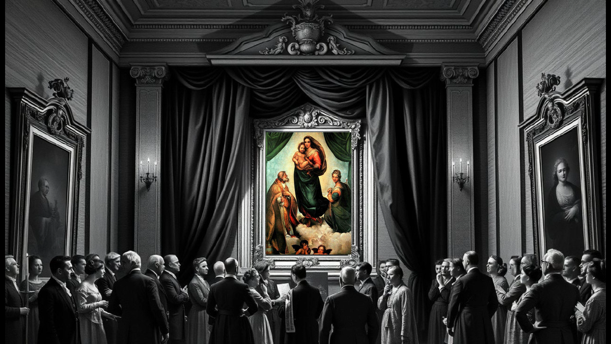 Мадонна Рафаэля