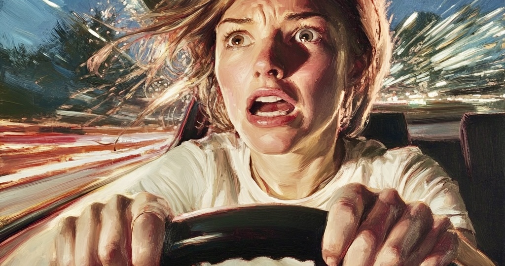 Шаг 4 Реакция на страх и механизм "нападать или бежать" на экзамене ГИБДД 🚗💨