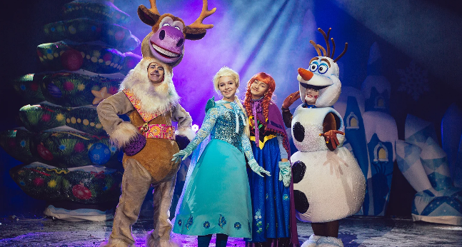 Снежное сердце Эльзы - Цирк Чудес