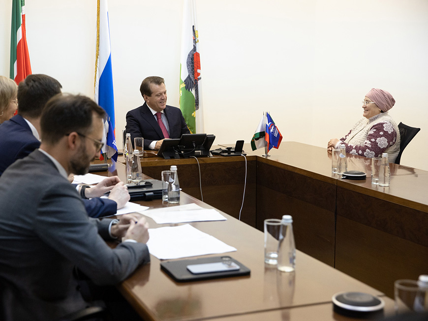 Фото: Марат Мугинов