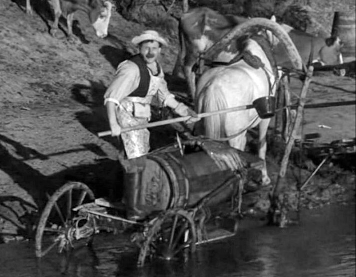 Фрагмент из фильма Волга-Волга