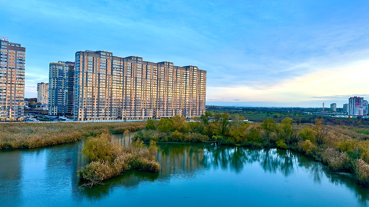 Краснодар новостройка