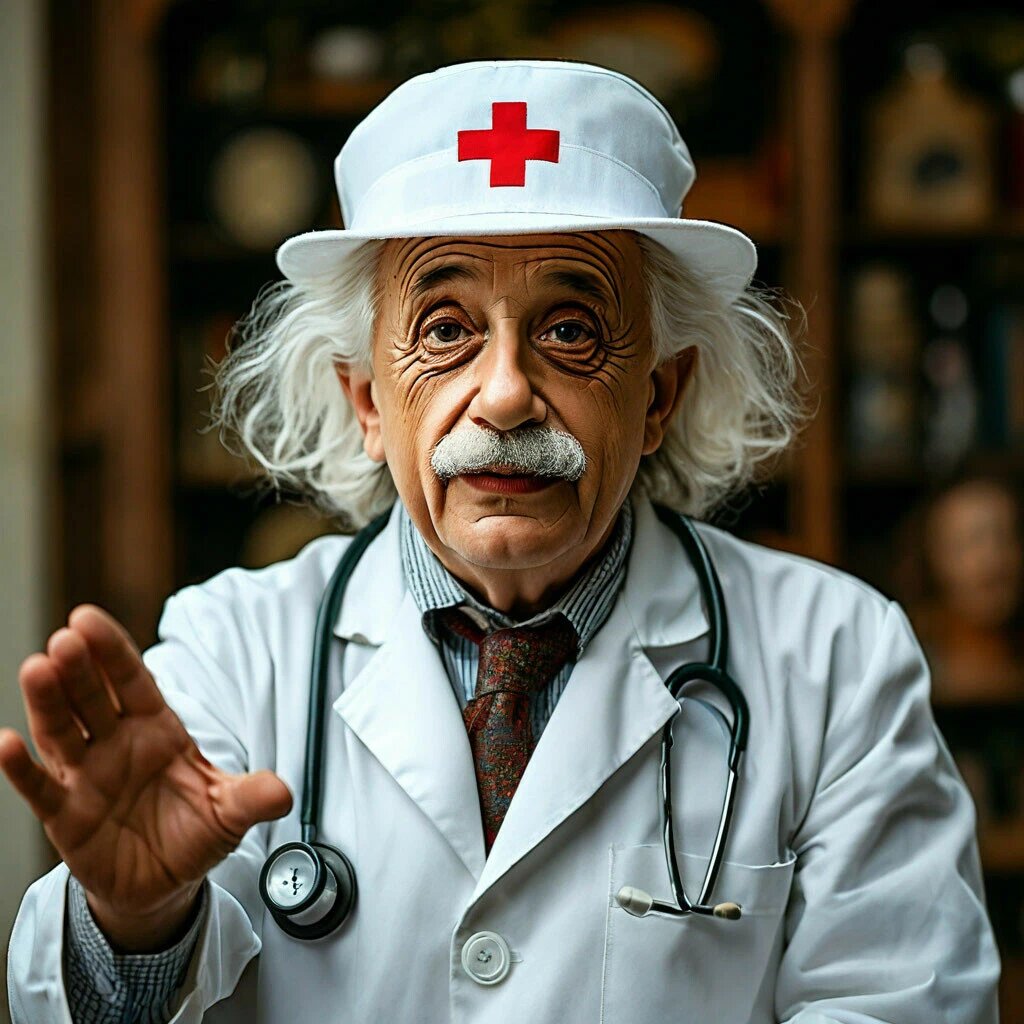 Скоро нас всех вылечат. Живой Космос (с).