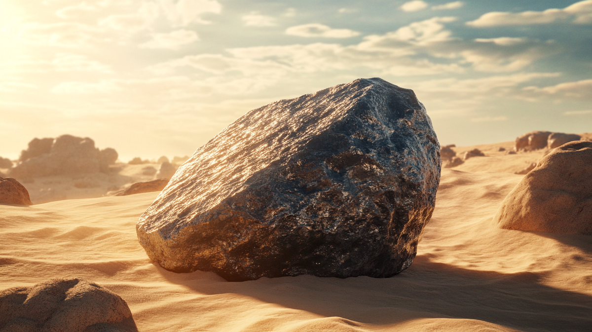 ОборонСпецСплав ДЗЕН. Горная порода которая содержит металл