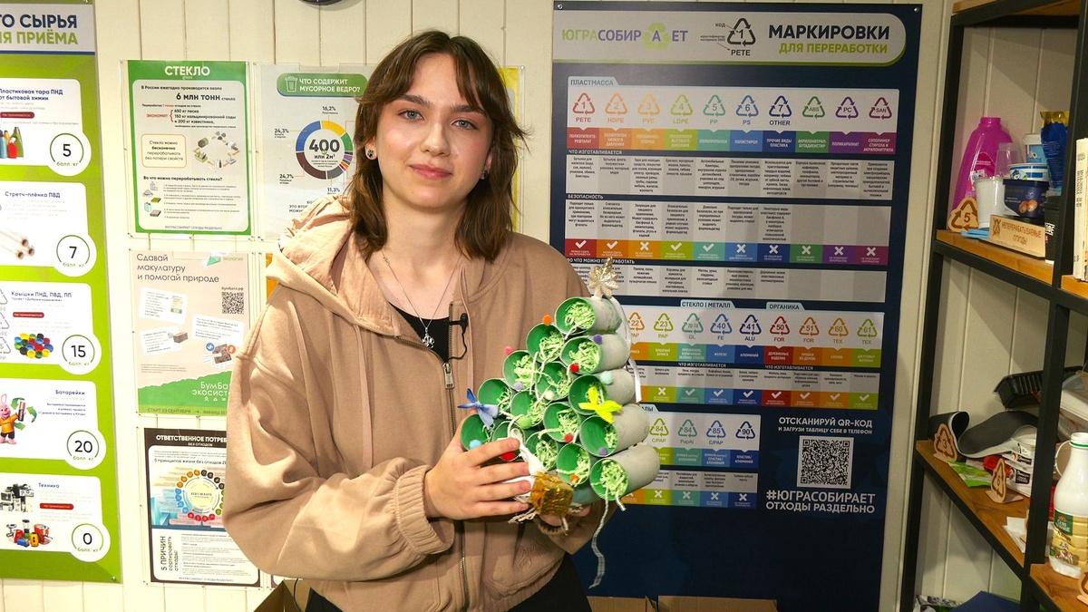    Экоцентр «Югра собирает» проводит конкурс ёлочной игрушки из вторсырья