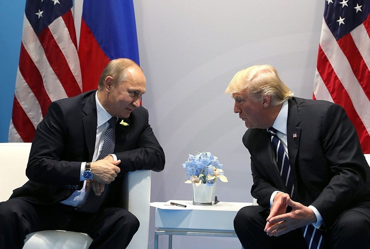 В Кремле прокомментировали возможность разговора Путина с Трампом.  Фото: Фото: пресс-служба Администрации президента РФ / kremlin.ru