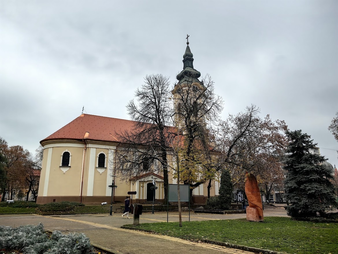 Ориентир, по которому легко найти место дислокации сов - собор святого Николая