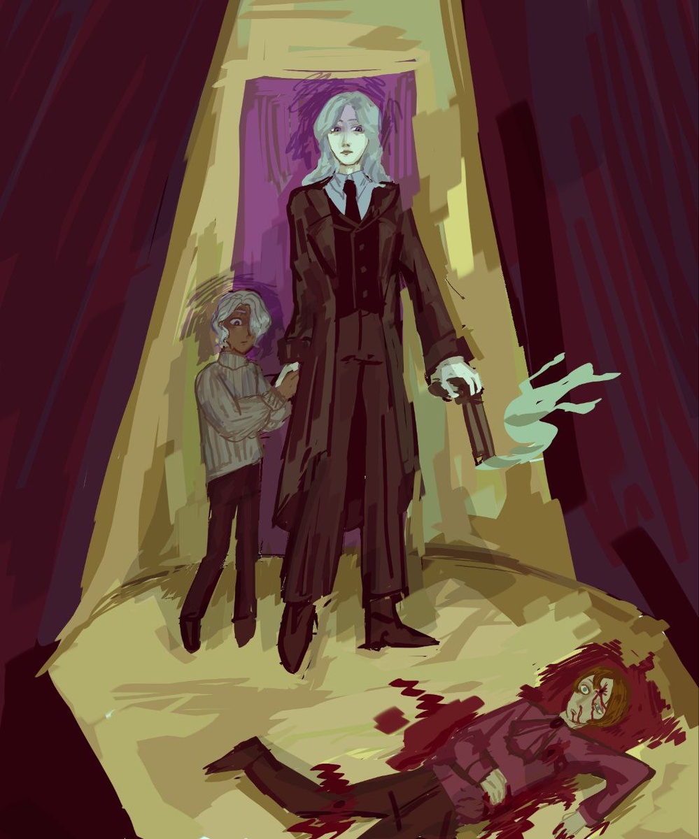 Рисунок дочери