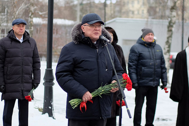    В Кирове открыли «Колокол памяти»
