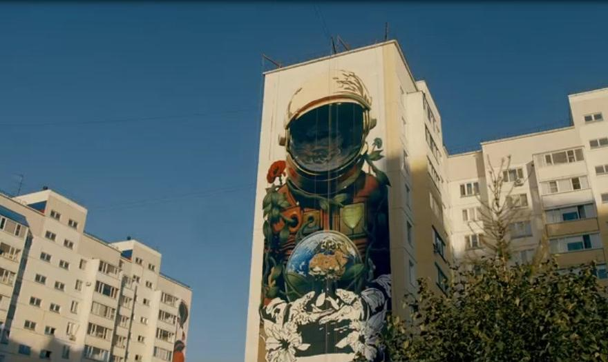 Скриншот: презентационный ролик «Омск — молодёжная столица 2025»