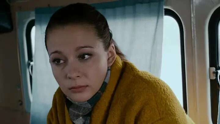 Главная героиня фильма Лилия Молчанова (Е. Симаходская).