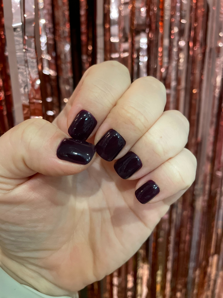 На фото выглядит не баклажаном, но поверьте, это он)