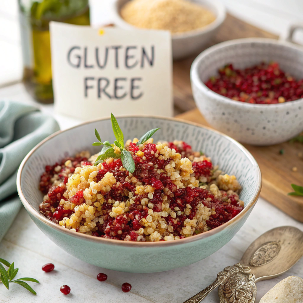 Не содержит глютен 