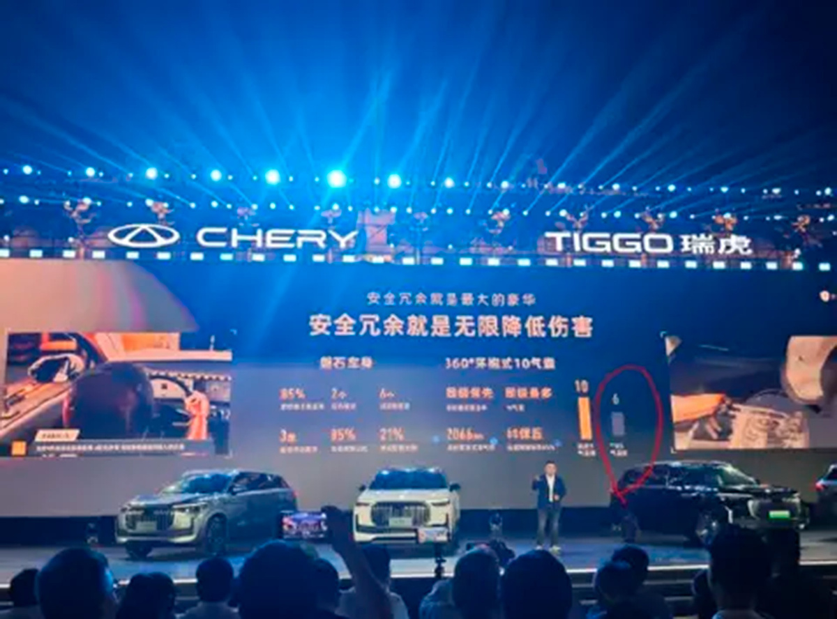 Презентация Chery 2025