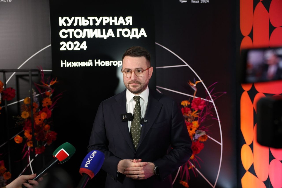  Заместитель губернатора Нижегородской области Олег Беркович. 