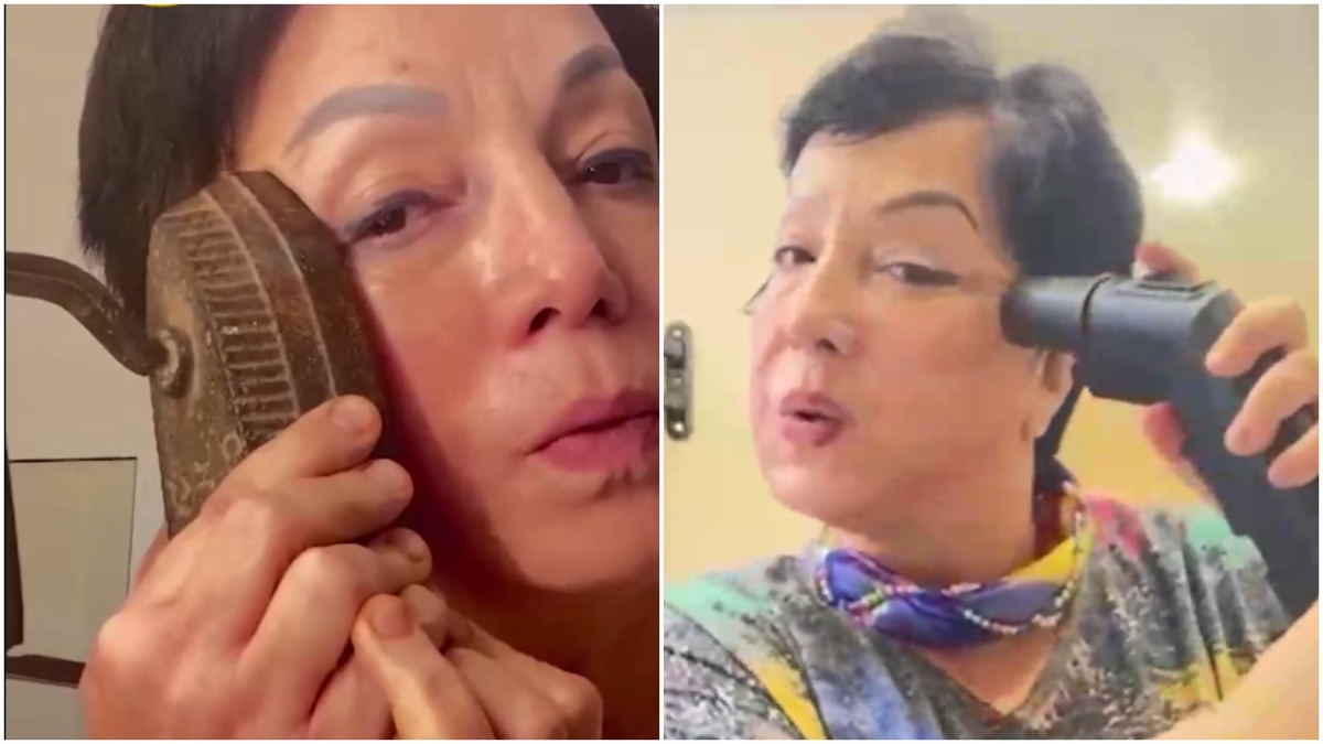 Шалала на себе проверяет все лайфхаки. 