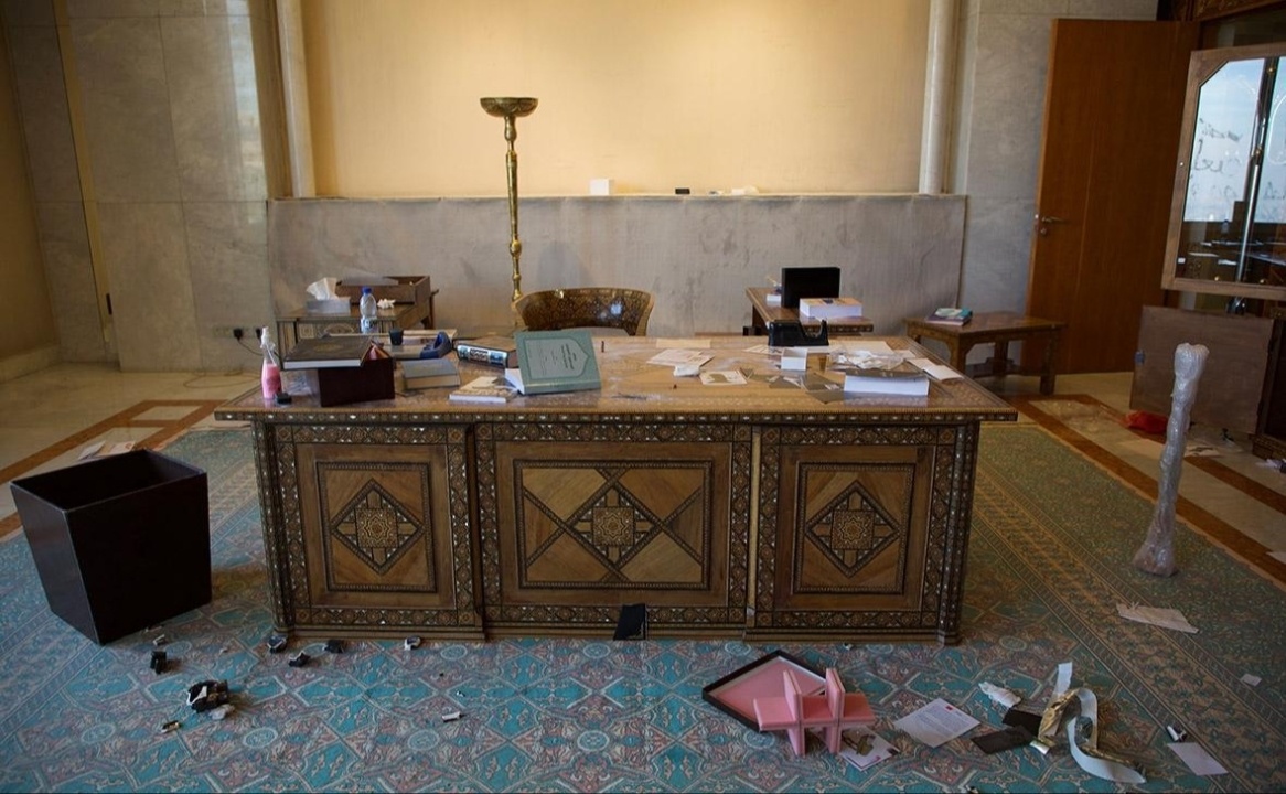    NYT: разграбившие дворец Асада в Сирии боевики нашли там бензодиазепин