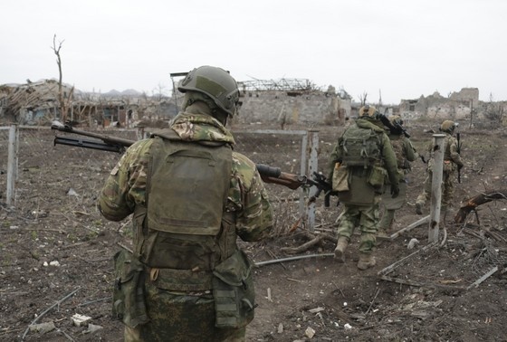    ВС РФ в зоне СВО