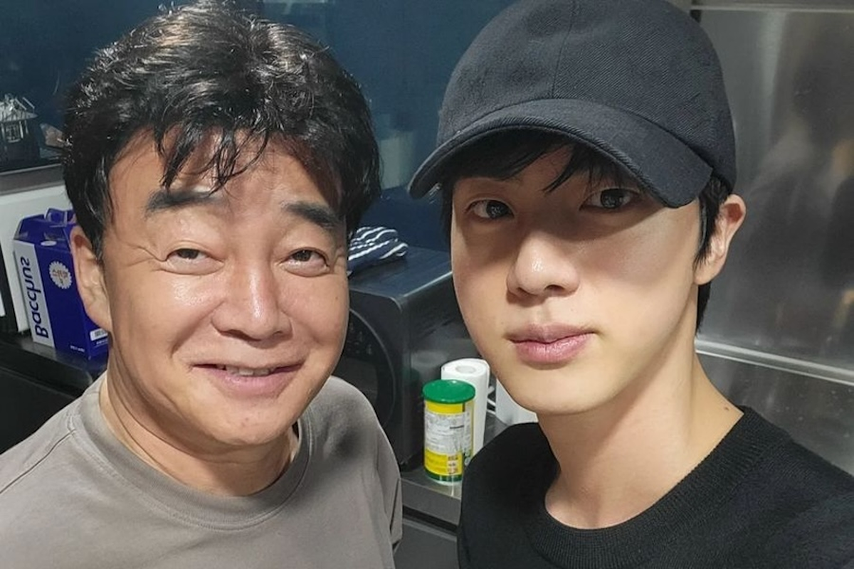     Джин из BTS выпустит свой ликёр? Слухи о сотрудничестве айдола с Пэк Чон Воном