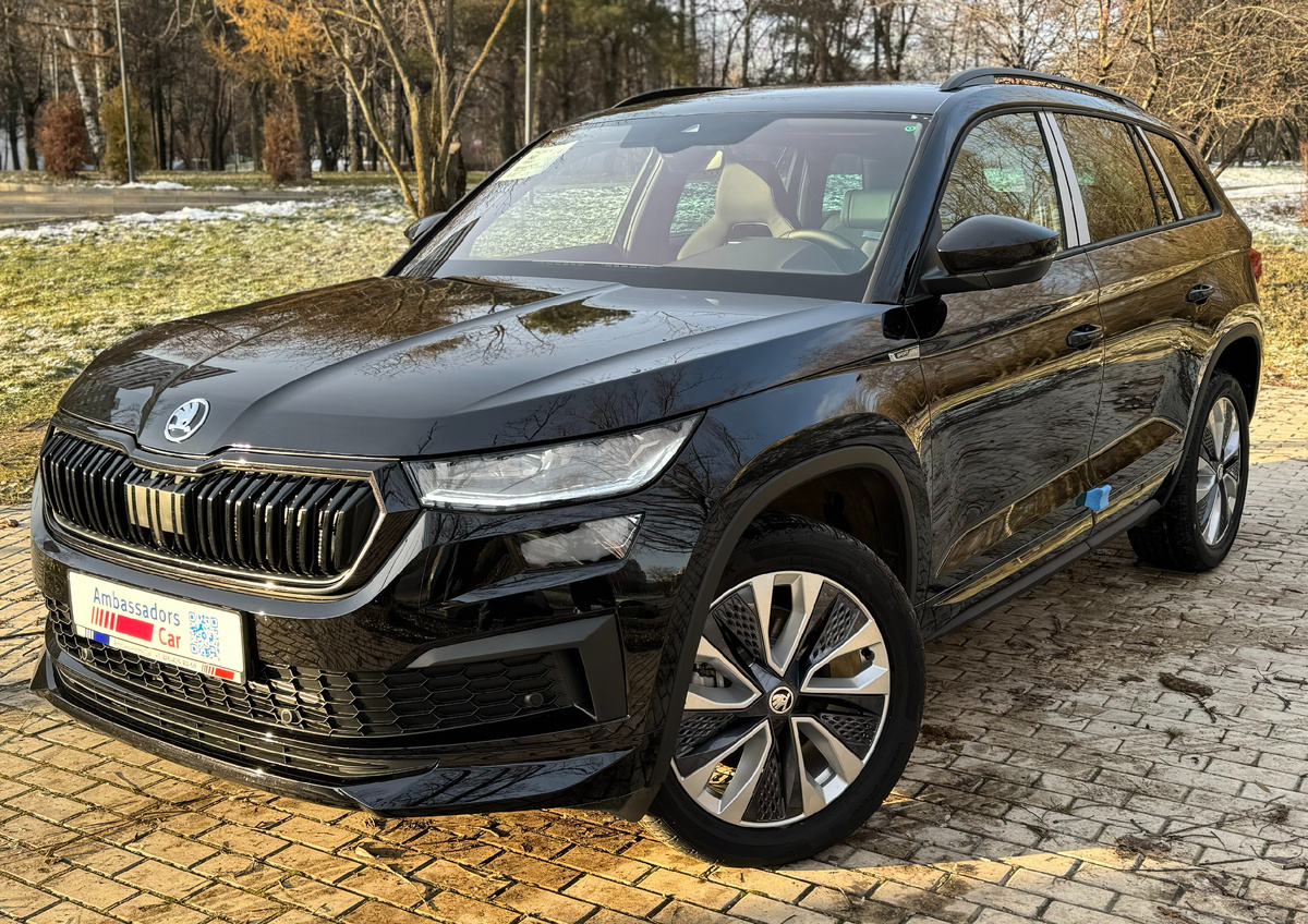 Kodiaq Казахской крупноузловой сборки в комплектации SportLine Plus II