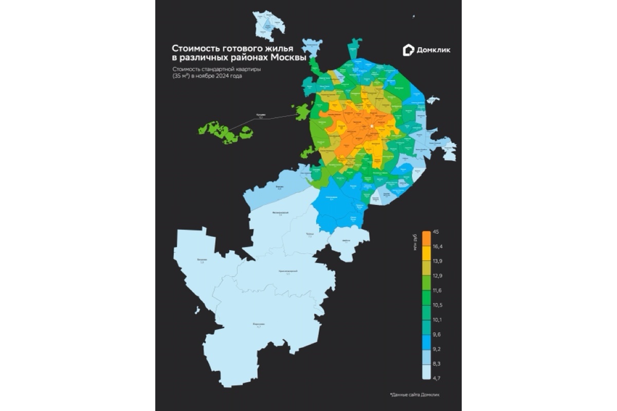    Пресс-служба «Домклик»