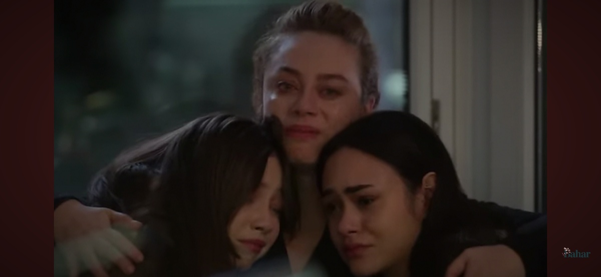 Стоп-кадр из 28 серии сериала "Бахар". Взято из открытых источников. 