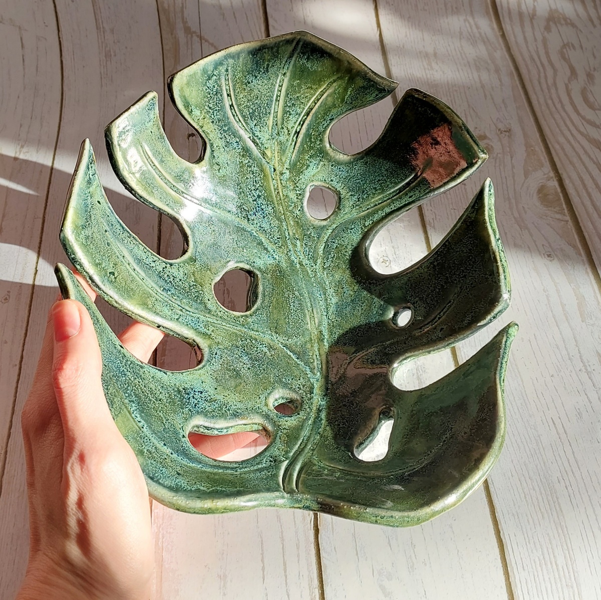 Получился очень красивый, природный рисунок