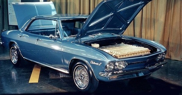GM Electrovair. Взято из открытых источников.
