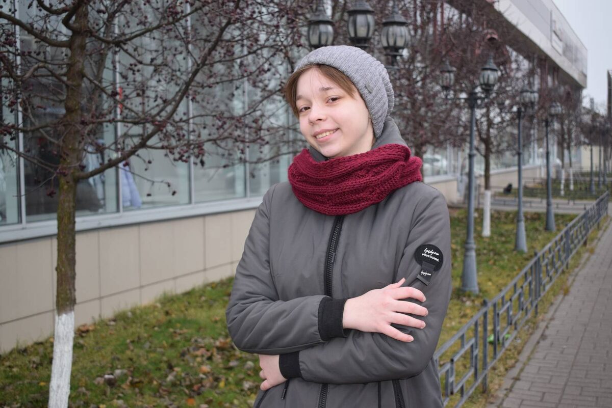 Старшая дочка Вера