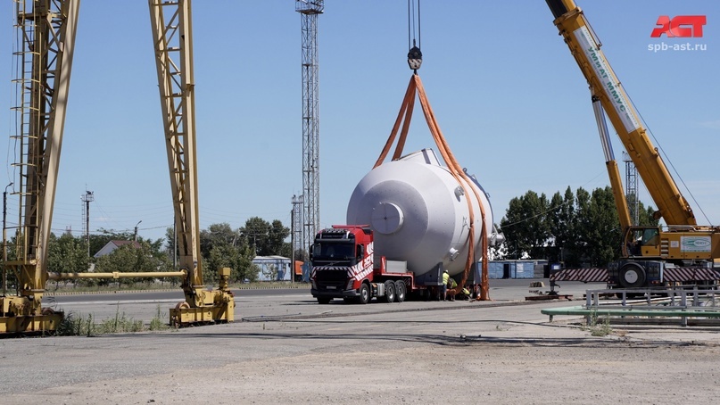 Перевозка негабаритных грузов