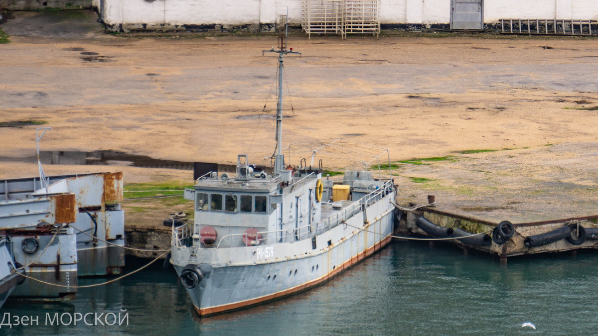 Списанный РК-1529, 24 декабря 2023 г. 