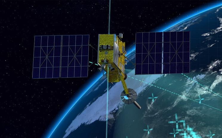 АО «Российские космические системы»📷Спутник системы ГЛОНАСС