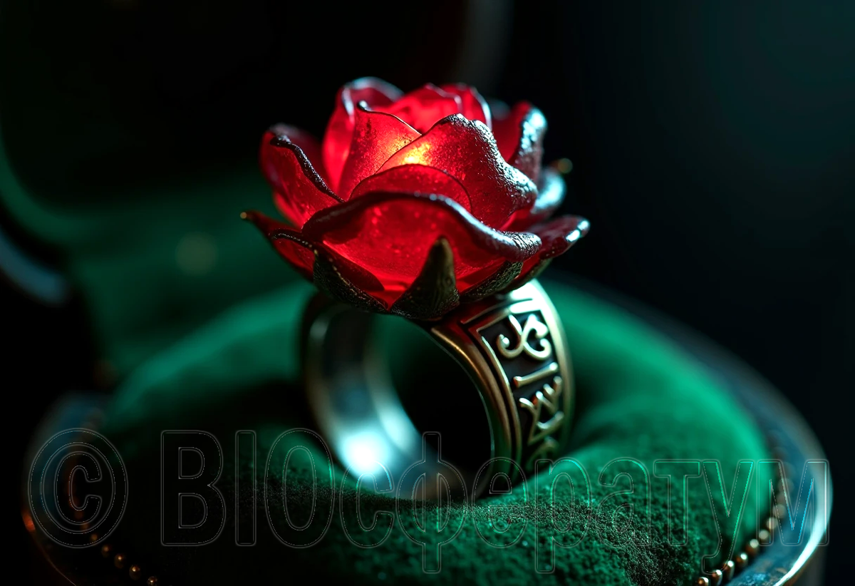 Перстень словно преследовало проклятье.