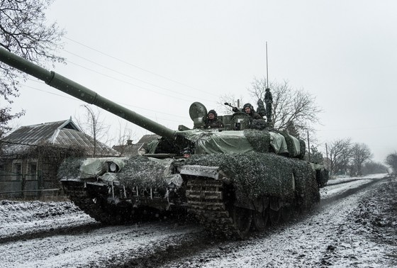    ВС РФ в зоне СВО