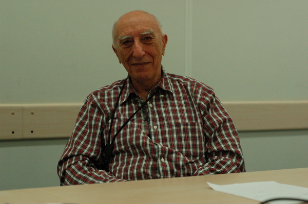 Борис Бабаян в московском офисе компании Интел. Фото 2014 года