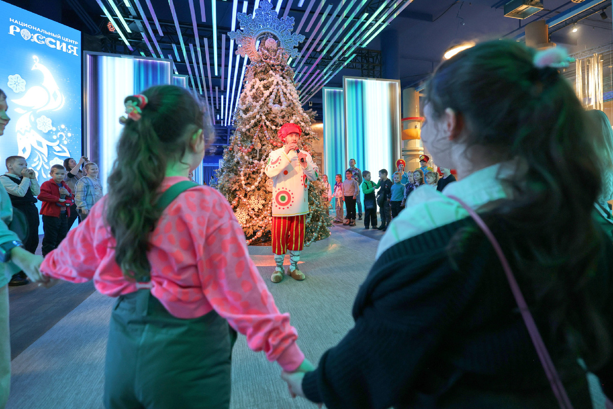  Пресс-служба Национального центра "Россия"