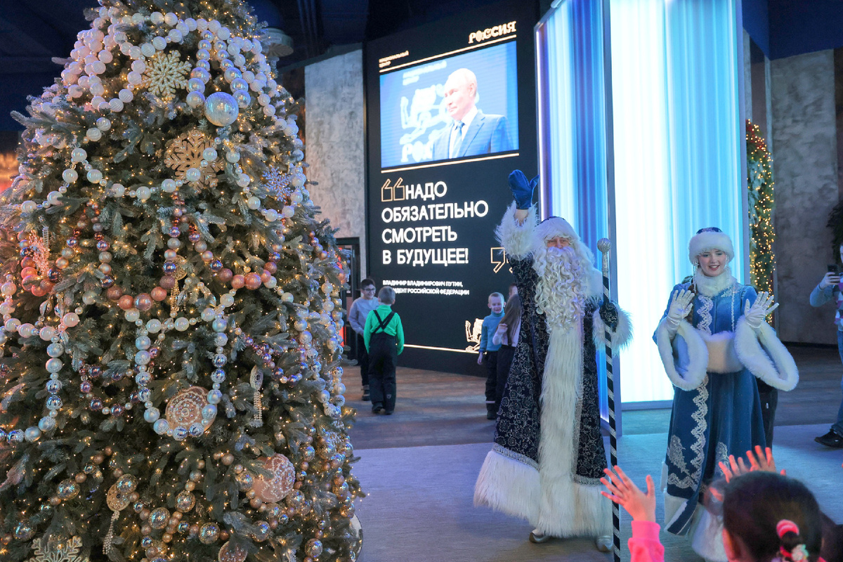  Пресс-служба Национального центра "Россия"