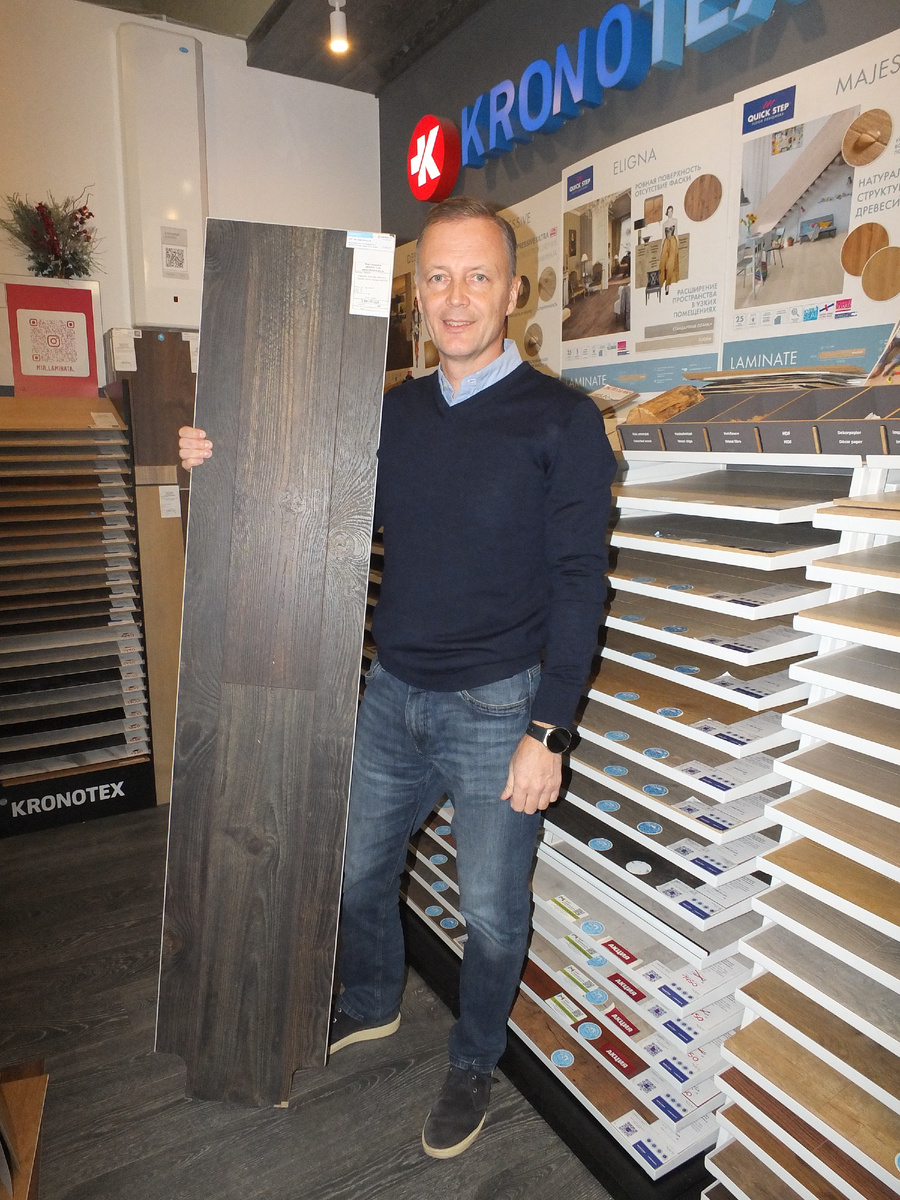 Алексей Анисимов, директор компании "Мир ламината"