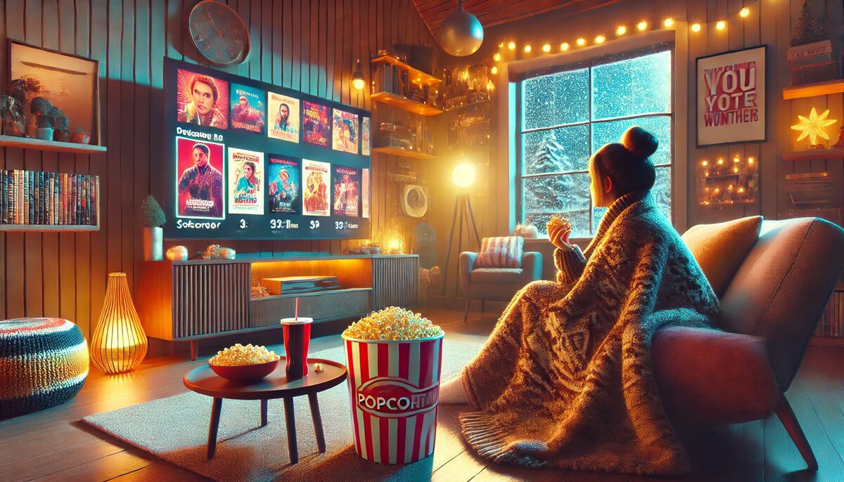 Заворачивайся в плед и погнали