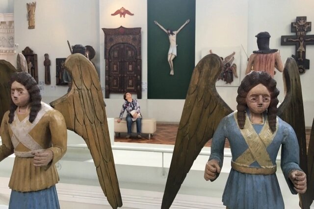    «Пермские боги» в художественной галерее. Фото:  АиФ/ Вера Шуваева