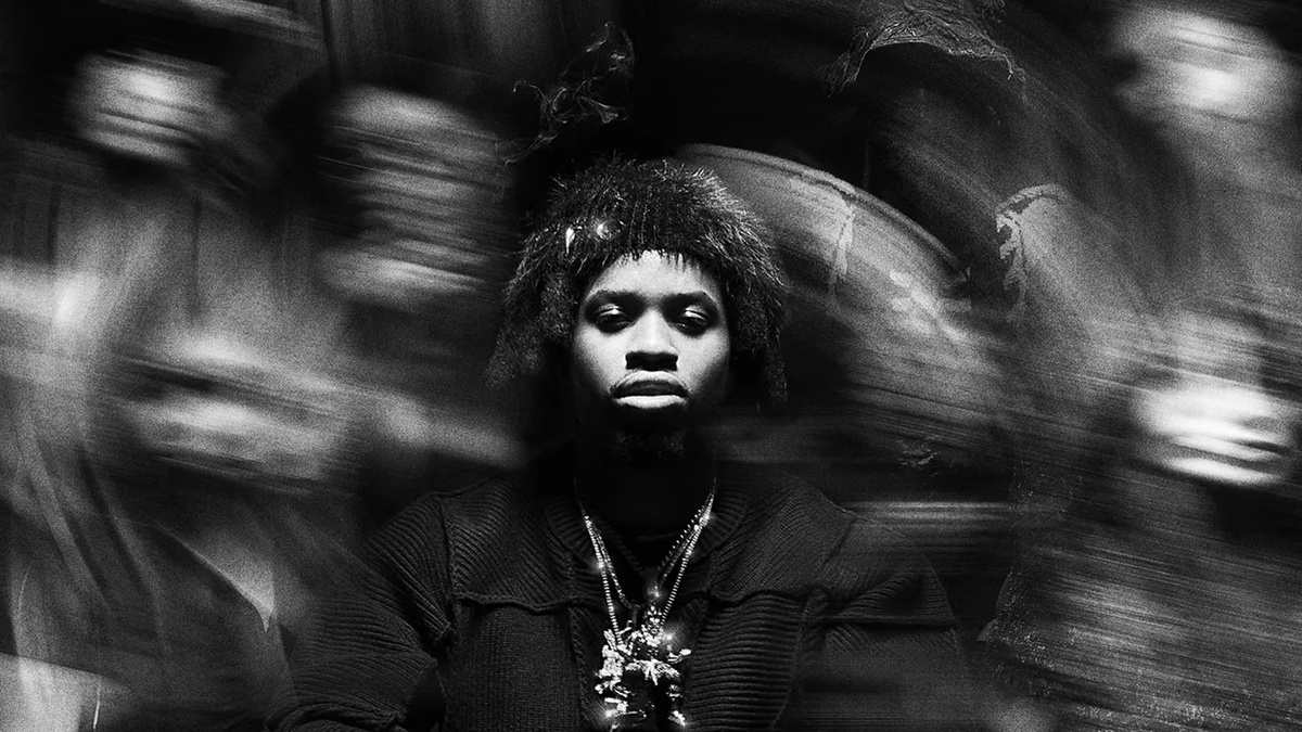 Фрагмент обложки альбома Denzel Curry - "King of the Mischievous South"