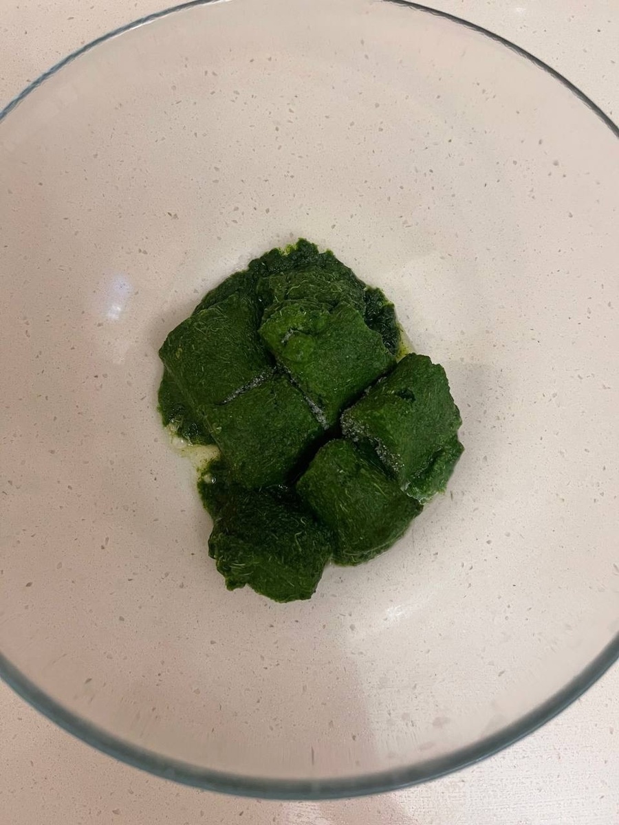 Замороженный шпинат