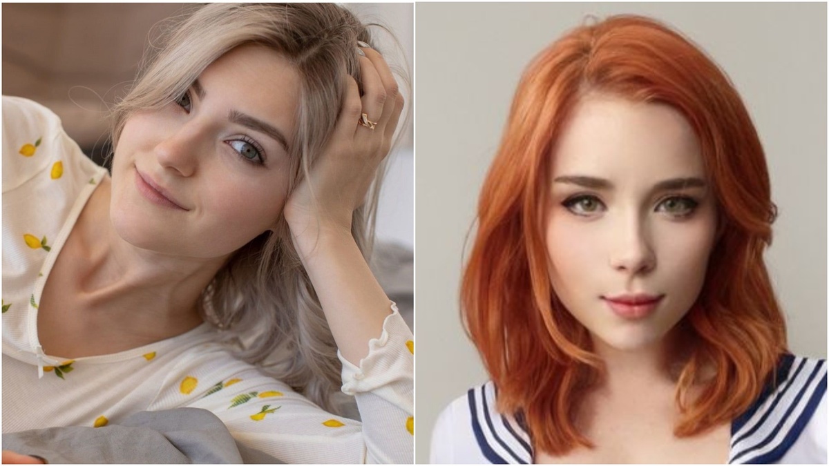 Слева - Ева Эльф, справа - Свити Фокс. Фото: соцсети