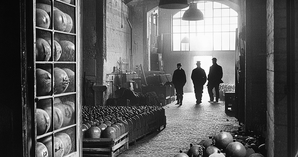 Приключения двойного агента